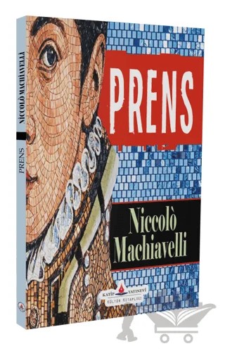 Prens – Niccolo Machiavelli – Katip Yayınları kitap kapağı