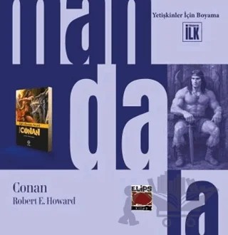 Mandala Dünyası Conan – Kolektif – Elips Kitap kitap kapağı