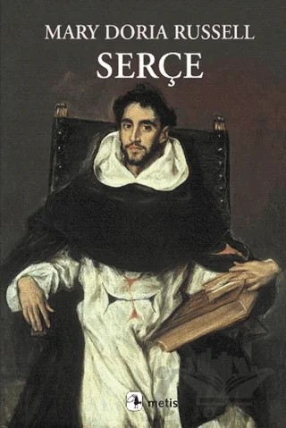 Serçe – Mary Doria Russell – Metis Yayınları kitap kapağı