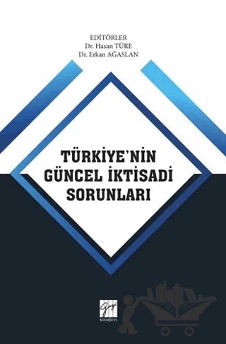 Türkiye'nin Güncel İktisadi Sorunları – Erkan Ağaslan, Hasan Türe – Gazi Kitabevi kitap kapağı