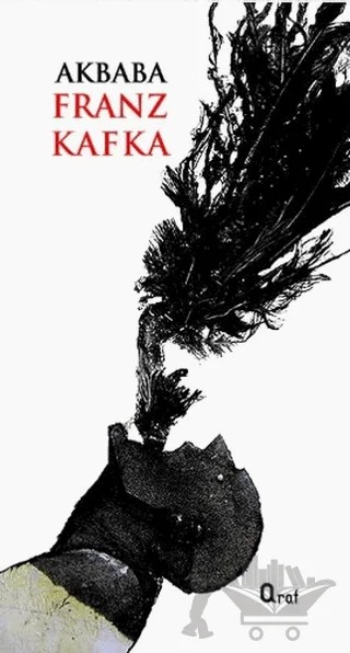 Akbaba – Franz Kafka – Araf Yayınları kitap kapağı