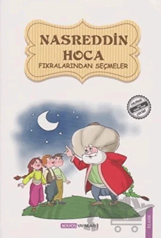 Nasreddin Hoca – Mehmet Necati Demircan – Kolyos Yayınları kitap kapağı