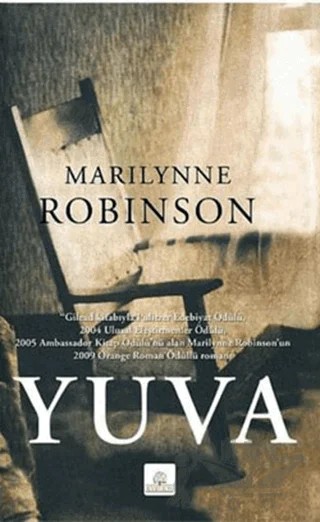 Yuva – Marilynne Robinson – Kyrhos Yayınları kitap kapağı