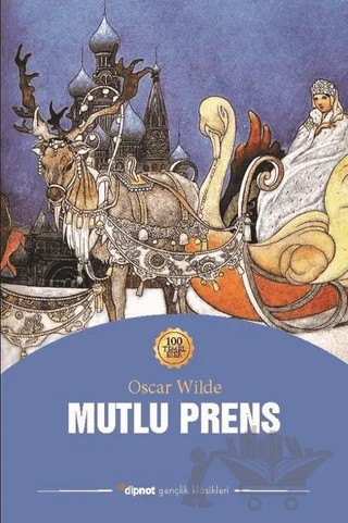 Mutlu Prens – Oscar Wılde – Dipnot Yayınları kitap kapağı