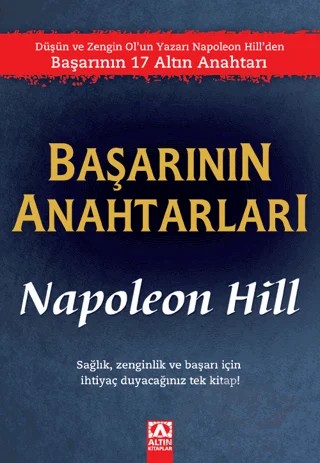 Başarının Anahtarları – Napoleon Hill – Altın Kitaplar kitap kapağı