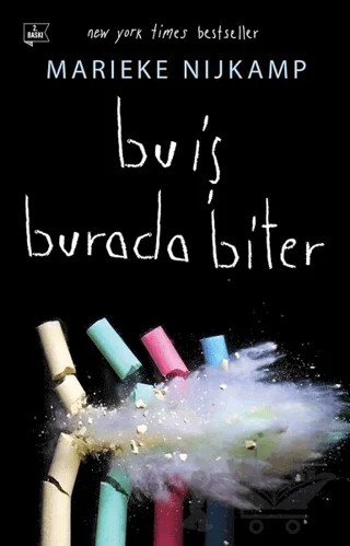 Bu İş Burada Biter – Marieke Nijkamp – Martı Yayınları kitap kapağı