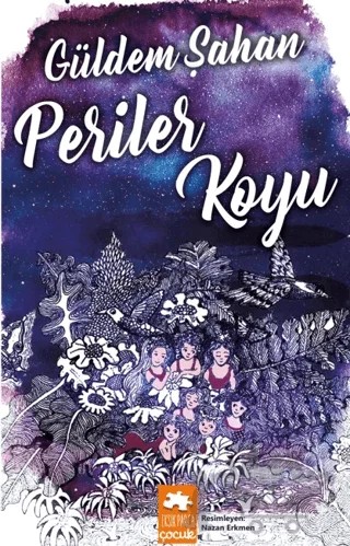 Periler Koyu – Güldem Şahan – Eksik Parça Yayınları kitap kapağı