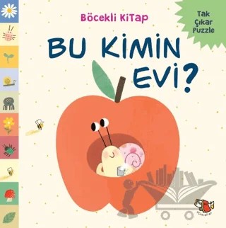 Bu Kimin Evi? – Tolga Yozcu – Uçan Kitap kitap kapağı