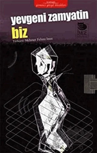 Biz – Yevgeni Zamyatin – İmge Kitabevi Yayınları kitap kapağı