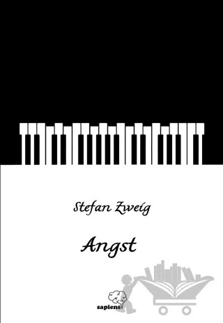 Angst - Korku – Stefan Zweıg – Sapiens Yayınları kitap kapağı