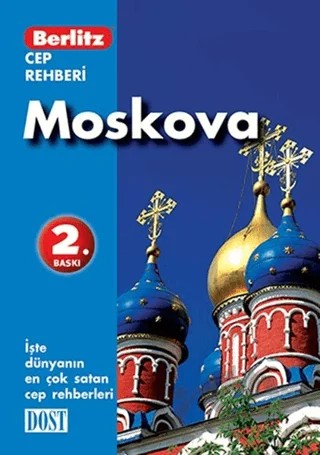 Moskova Cep Rehberi – Michele A. Berdy – Dost Kitabevi Yayınları kitap kapağı