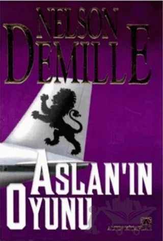 Aslan’ın Oyunu – Nelson DeMille – Altın Kitaplar kitap kapağı