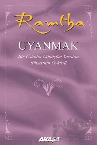 Uyanmak – J. Z. Knight – Akaşa Yayınları kitap kapağı