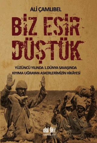 Biz Esir Düştük – Ali Çamlıbel – Akıl Fikir Yayınları kitap kapağı