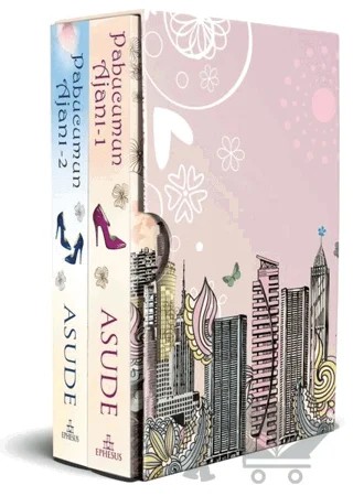 Pabucumun Ajanı Serisi Set (2 Kitap) – Asude – Ephesus Yayınları kitap kapağı