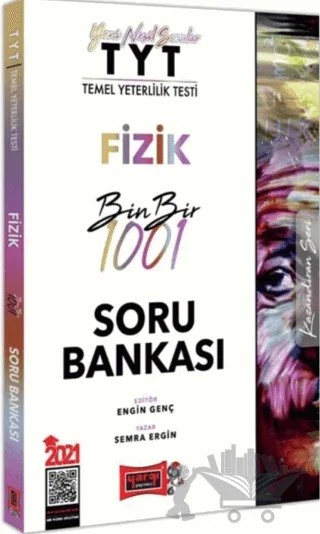 2021 TYT Fizik 1001 Soru Bankası – Kolektif – Yargı Yayınevi kitap kapağı