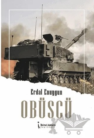 Obüscü – Erdal Enuygun – İkinci Adam Yayınları kitap kapağı