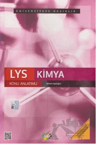 AYT Kimya Konu Anlatımlı – Ahmet Aydoğan – Fdd Yayınları kitap kapağı