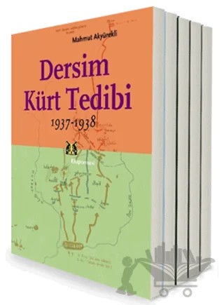 Kürt Sorunu Seti (5 Kitap Set) – Cihangir Gündoğdu, Hakan Özoğlu, Mahir A. Aziz, Mahmut Akyürekli, M. Hakan Yavuz, Vural Genç – Kitap Yayınevi kitap kapağı