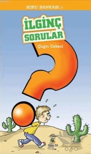 İlginç Sorular – Çağrı Cebeci – EDAM kitap kapağı
