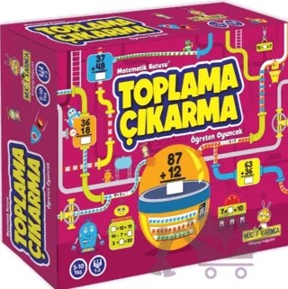 Toplama Çıkarma Öğreten Oyuncak (5-10 Yaş) – Kolektif – Yükselen Zeka Yayınları kitap kapağı