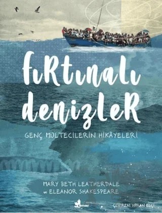 Fırtınalı Denizler – Mary Beth Leatherdale – Çınar Yayınları kitap kapağı