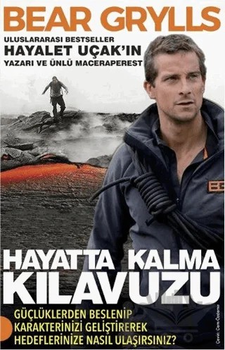 Hayatta Kalma Kılavuzu – Bear Grylls – Portakal Kitap kitap kapağı