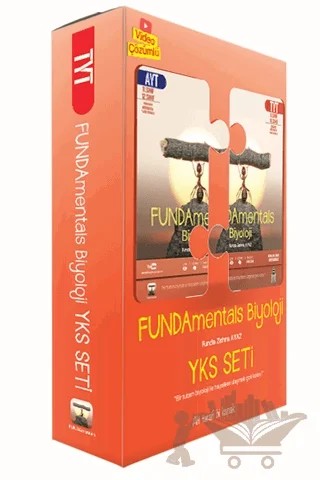 Fundamentals Biyoloji YKS Seti – Funda Zehra Ayaz – Tonguç Akademi kitap kapağı