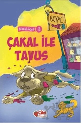 Çakal ile Tavus – Kolektif – Çilek Kitaplar kitap kapağı