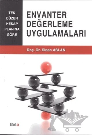 Envanter Değerleme Uygulamaları – Sinan Aslan – Beta Yayınevi kitap kapağı