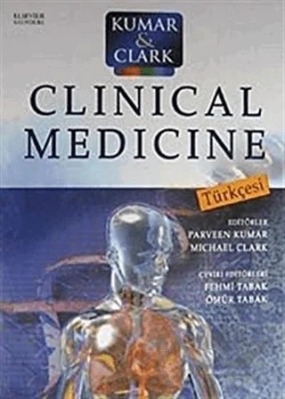 Clinical Medicine – Parveen Kumar – İstanbul Tıp Kitabevi kitap kapağı