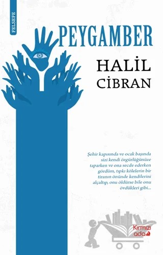 Peygamber – Halil Cibran – Kırmızı Ada Yayınları kitap kapağı