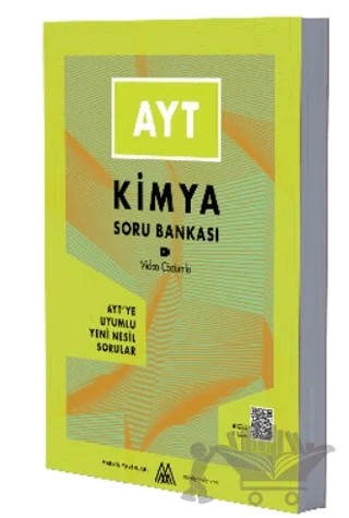 AYT Kimya Soru Bankası – Kolektif – Marsis Yayınları kitap kapağı