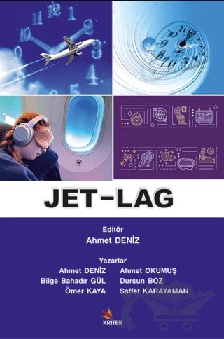 Jet-Lag – Ahmet Deniz – Kriter Yayınları kitap kapağı