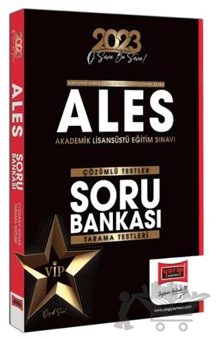 Yargı Yayınları 2023 ALES Tamamı Çözümlü Soru Bankası ve Çözümlü Tarama Testleri – Kolektif – Yargı Yayınevi kitap kapağı