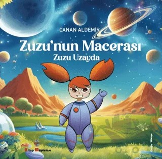 Zuzu'nun Macerası – Canan Aldemir – Kitap Müptelası Yayınları kitap kapağı