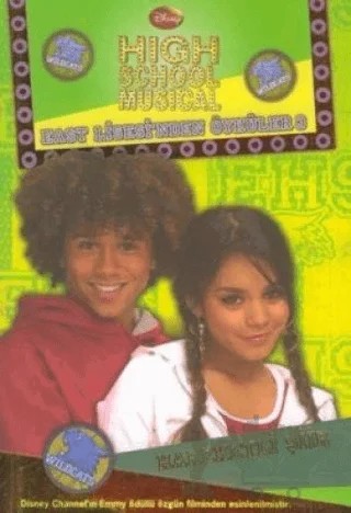 High School - Musical Hareketli Şiir – Catherine Hapka – Doğan Egmont Yayıncılık kitap kapağı