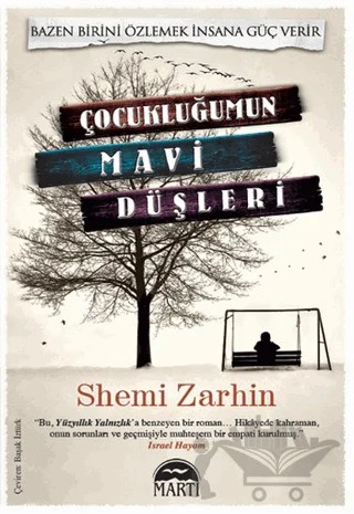 Çocukluğumun Mavi Düşleri – Shemi Zarhin – Martı Yayınları kitap kapağı