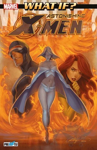 What If? Astonishing X-Men – Matteo Casali, Jim McCann – Presstij Kitap kitap kapağı