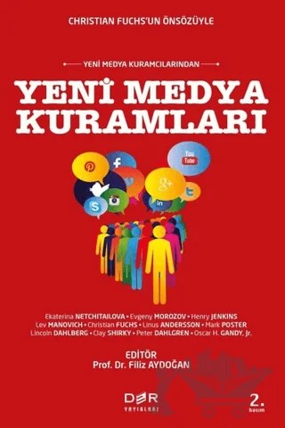 Yeni Medya Kuramları – Kolektif – Der Yayınları kitap kapağı