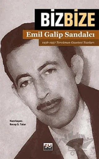Biz Bize – Emil Galip Sandalcı – Su Yayınevi kitap kapağı