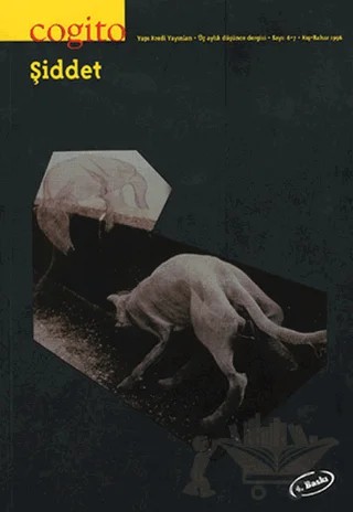 Cogito Sayı: 6 - 7 Şiddet – Yapı Kredi Yayınları kitap kapağı