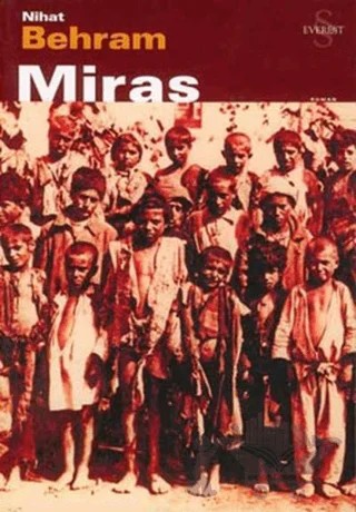 Miras – Nihat Behram – Everest Yayınları kitap kapağı