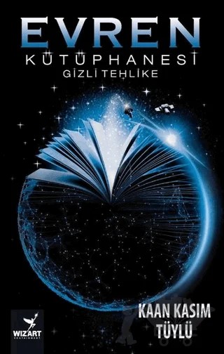 Evren Kütüphanesi – Kaan Kasım Tüylü – Wizart Yayınları kitap kapağı