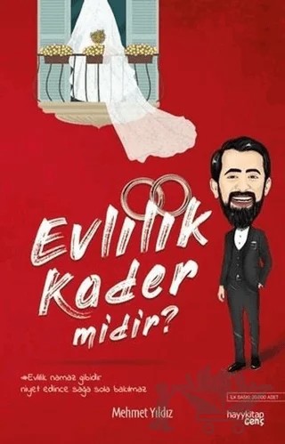 Evlilik Kader midir? – Mehmet Yıldız – Hayykitap kitap kapağı