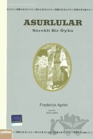 Asurlular - Sürekli Bir Öykü – Frederick Aprim – Yaba Yayınları kitap kapağı