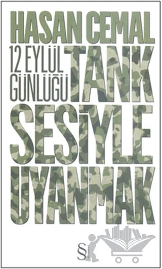 Tank Sesiyle Uyanmak – Hasan Cemal – Everest Yayınları kitap kapağı