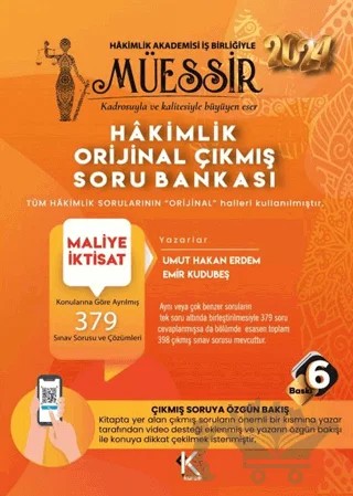 Müessir Maliye-İktisat – Umut Hakan Erdem, Emir Kudubeş – Kuram Kitap kitap kapağı