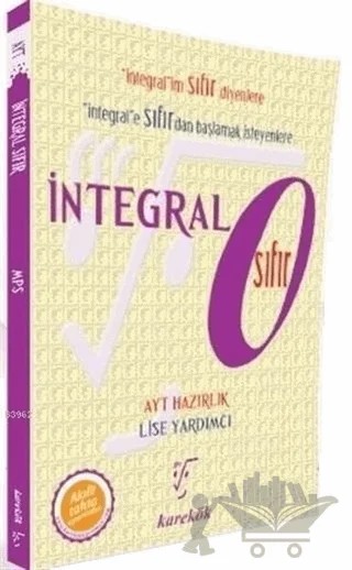 İntegral Sıfır – Kolektif – Karekök Yayıncılık kitap kapağı