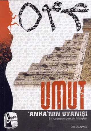 Umut - Anka'nın Uyanışı – Ümit Okunakol – Sokak Kitapları Yayınları kitap kapağı